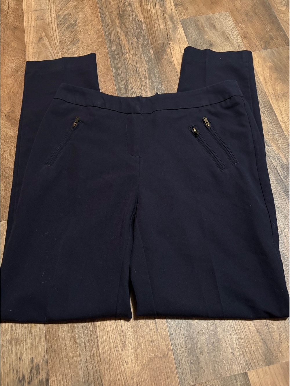 Worthington Women's Navy Blue Dress Pants Size 4